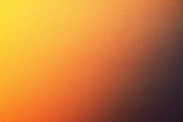 istock Fiery yellow burnt orange copper red brown black abstract background. Color gradient. Grainy noise. Glow. Empty space. 1507977024