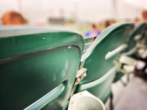 Seats at a Ballpark