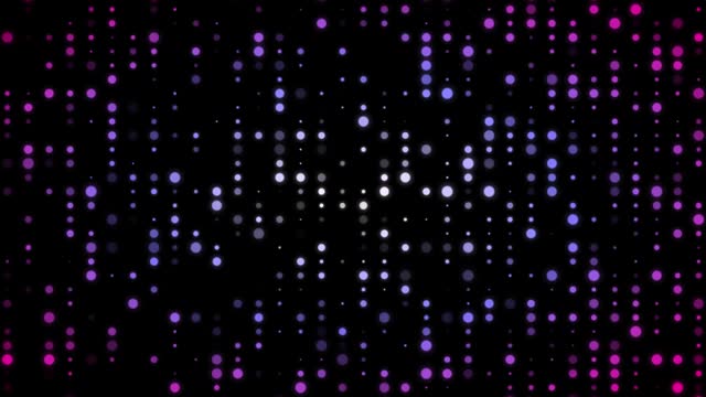 4K Abstract circles purple background