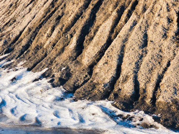 istock View of the quarry coal mine mining snow cover 1507994484