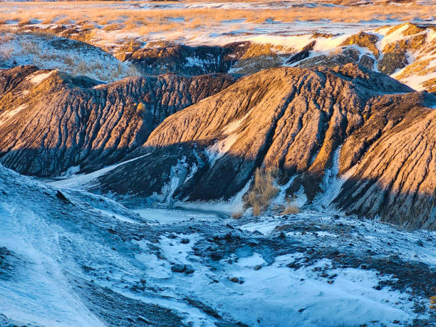 istock View of the quarry coal mine mining snow cover 1508016260