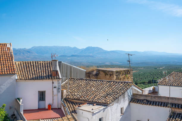 istock Ubeda views with Sierra Magina Mountains - Ubeda, Jaen, Spain 1508023251