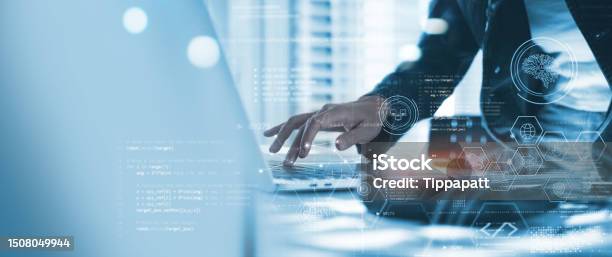 Data Science Digital Technology Concept Computer Science Engineer ...