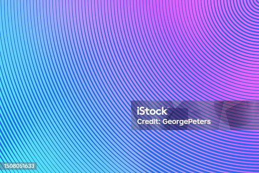 istock Concentric circles abstract background 1508051633