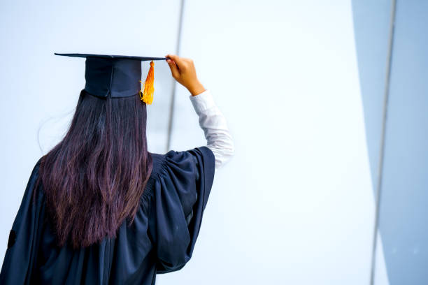 istock happy graduates celebrate their university graduation. educational concept Graduation graduation ceremony 1508052160