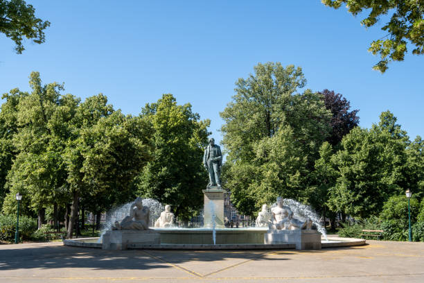 istock Colmar Bruat Fountain Champ de Mars 1508267280