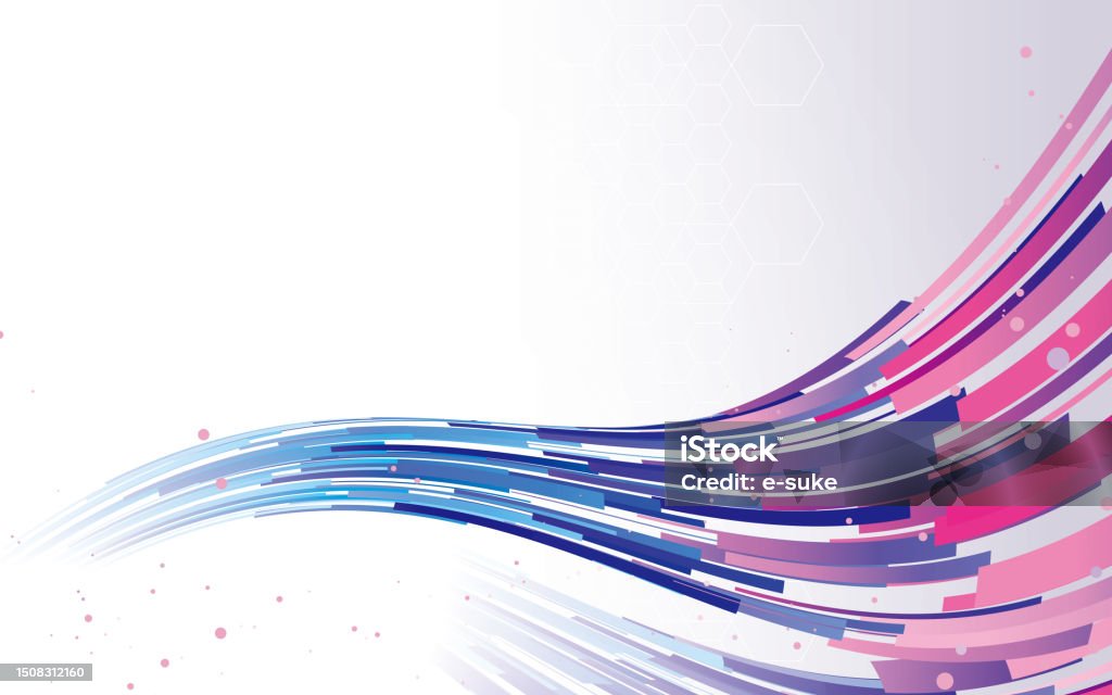 Curv Background Abstract Curve Background Illustration Stock Illustration - Download ...
