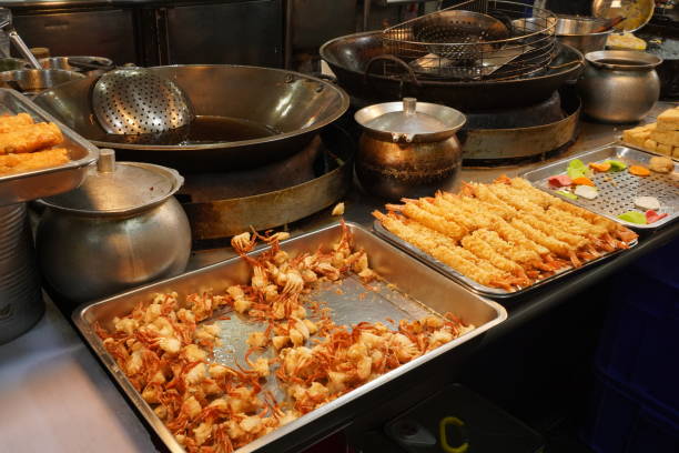 istock food stall at night market 1508312320