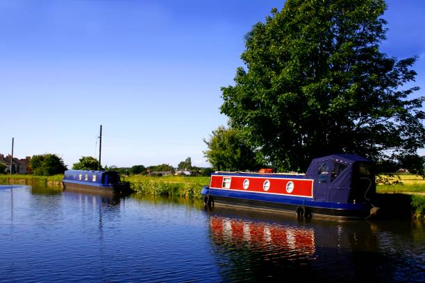 istock Narrowboats on the Canal 1508316112