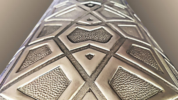 istock Copper carving with Islamic motifs 1508316222