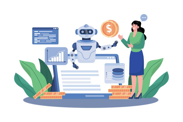 istock AI predicts market trends and optimizes investments. 1508317843