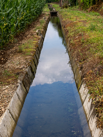 irrigation channel