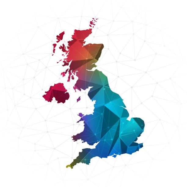 Uk Map Polygon File 1,000+ Polygon Map Pin Stock Photos, Pictures & Royalty-Free Images ...