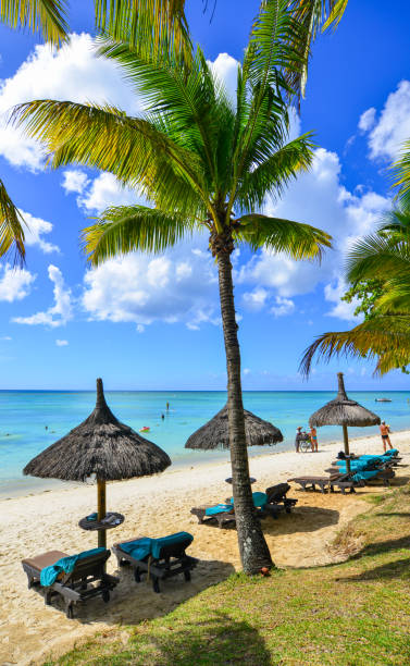 istock Beautiful seascape of Mauritius Island 1508404233
