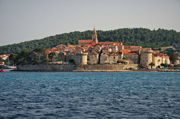 istock Scenic view of Korcula town 1508413498