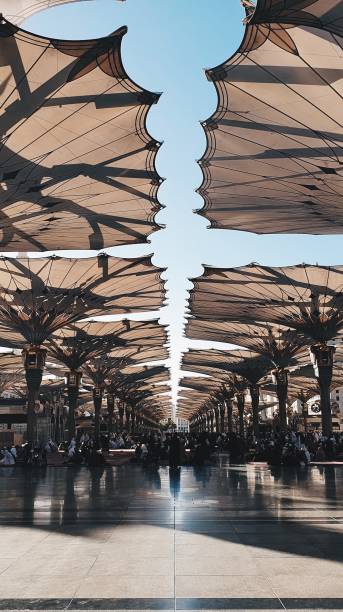 istock Giant Umbrella in Madina 1508419329
