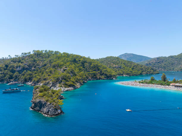 istock Oludeniz beach, Blue Lagoon aerial, Turkey 1508447336
