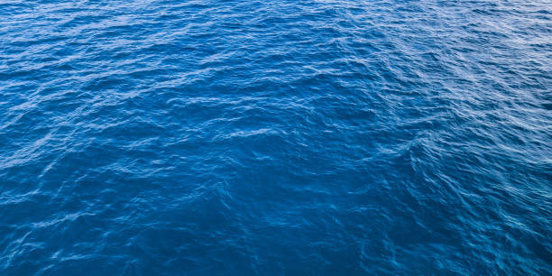 istock blue ocean waves background. Water surface on ocean. copy space area for text. Reflection on the surface of the ocean on a calm day. 1508476130