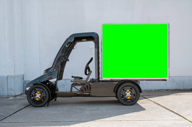 istock sustainable 4-wheel delivery cargo e-bike 1508481745