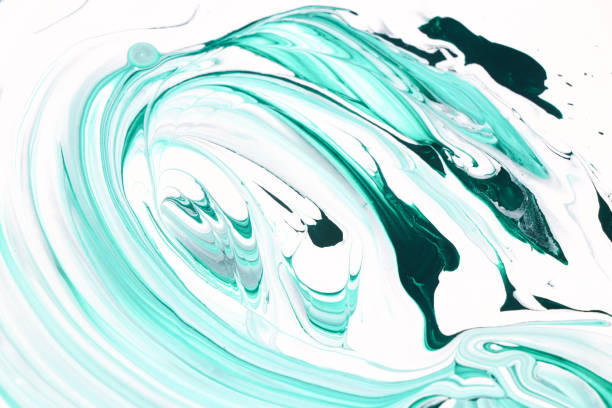 istock handmade green and white paint marbling flow background 1508501832