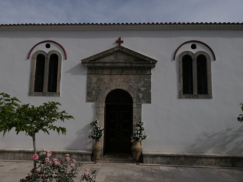 Monastery  Panagia Faneromeni, Lefkada