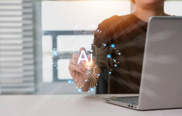 istock Businesswoman using pen chatbot on data intelligence Ai.Chat GPT Chat with AI Artificial Intelligence on data screen. 1508539310