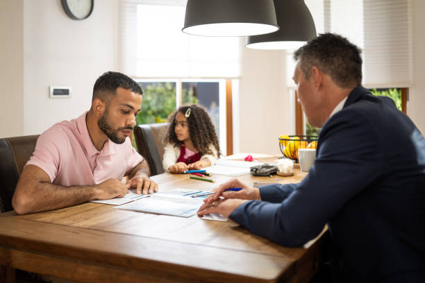 istock Real estate agent explaining mortgage agreement to client 1508589842