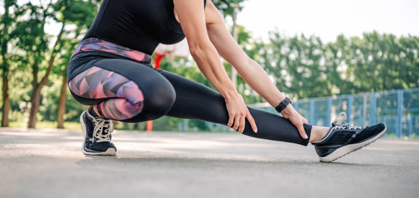 istock Woman exercising outdoors 1508607000