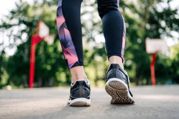 istock Woman exercising outdoors 1508607039