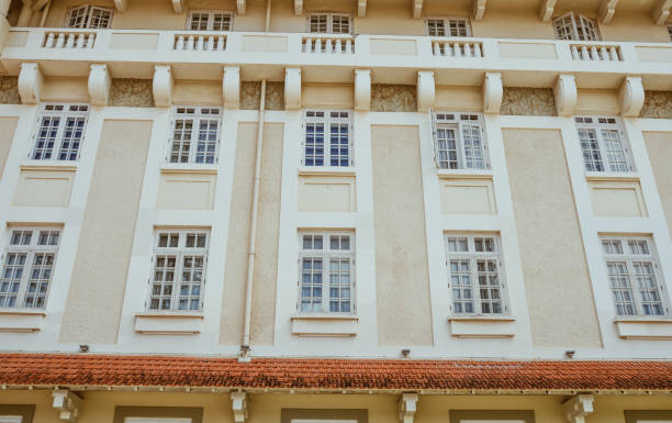 istock Architecture of French colonial building 1508611318