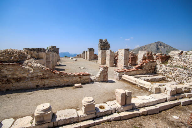 istock Sagalassos Ancient City in the Burdur - Turkey 1508622337