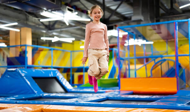 istock Activities at colorful playground park 1508626069