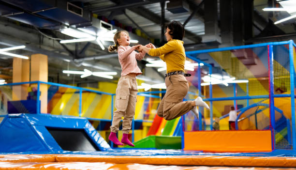 istock Activities at colorful playground park 1508626071