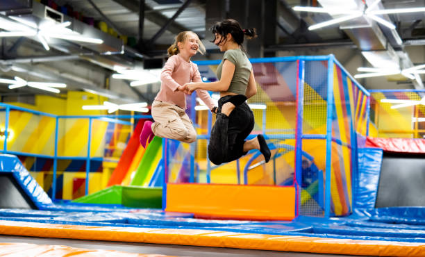 istock Activities at colorful playground park 1508626074