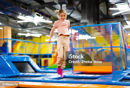 istock Activities at colorful playground park 1508626076