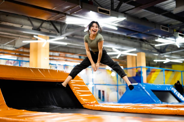 istock Activities at colorful playground park 1508626077
