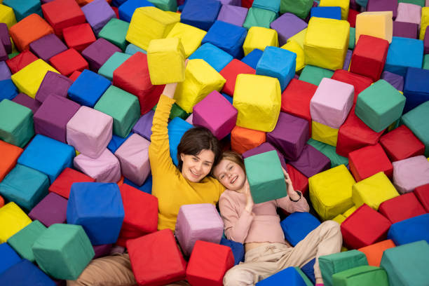 istock Activities at colorful playground park 1508626079