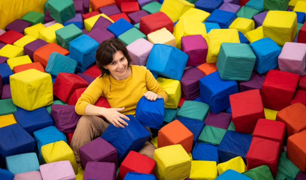 istock Activities at colorful playground park 1508626196
