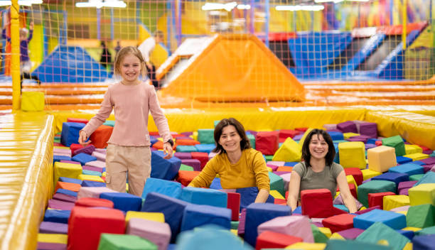 istock Activities at colorful playground park 1508626522