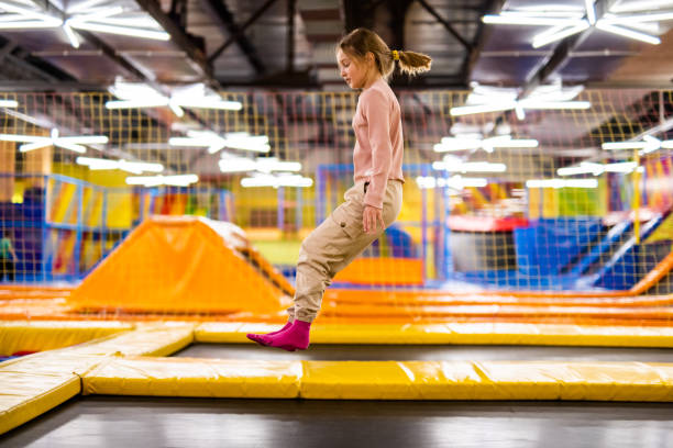 istock Activities at colorful playground park 1508626537