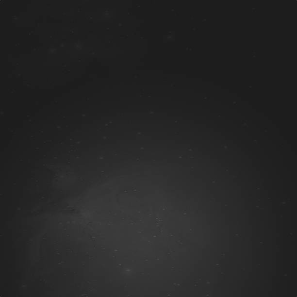istock Abstract background with glowing stars on black sky 3d backdrop for photography 1508655714