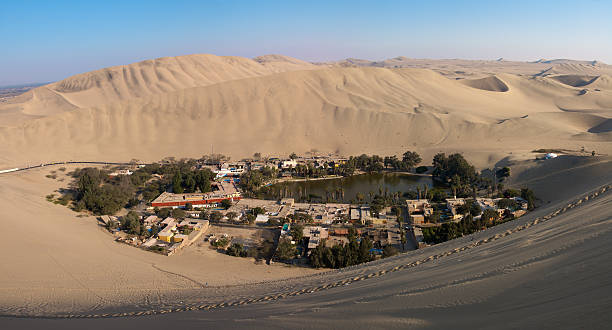 istock Huacachina oasis panorama 150865777