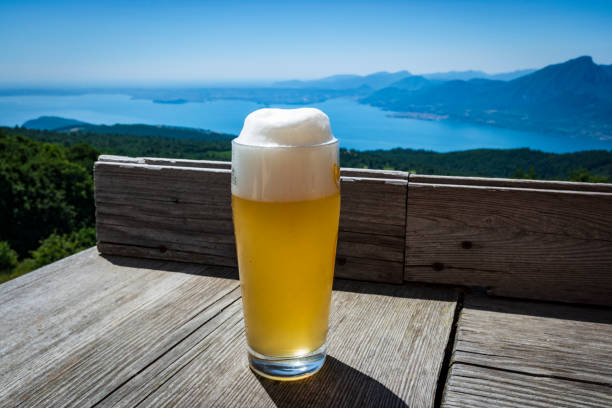 istock Craft beer over Garda Lake 1508659941