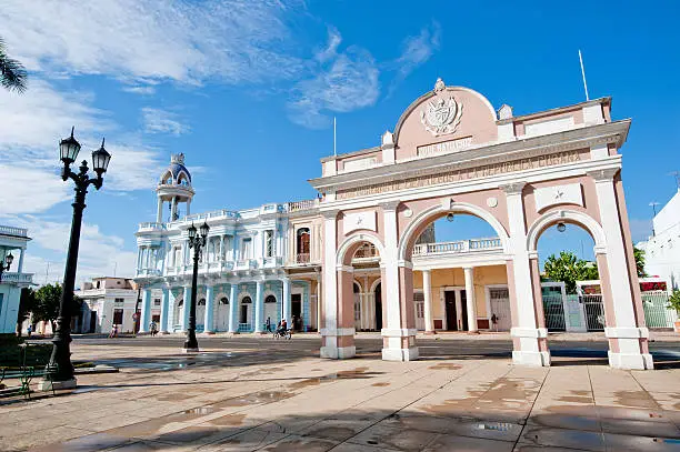Downtown Cienfuegos, Cuba