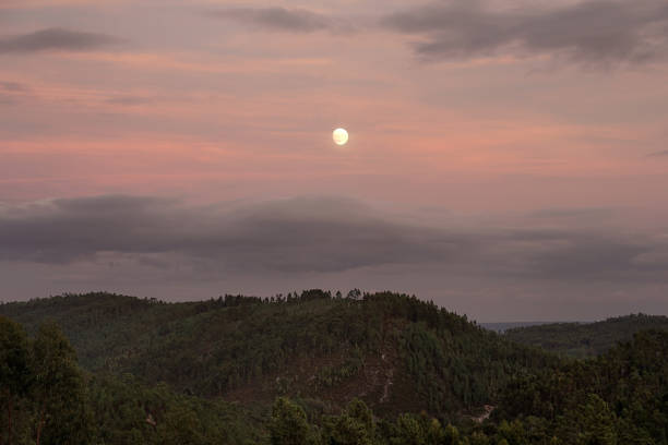 istock Colorful moonlight, Sardoal, Abrantes, Portugal 1508669628