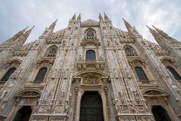 Milão Duomo - foto de acervo