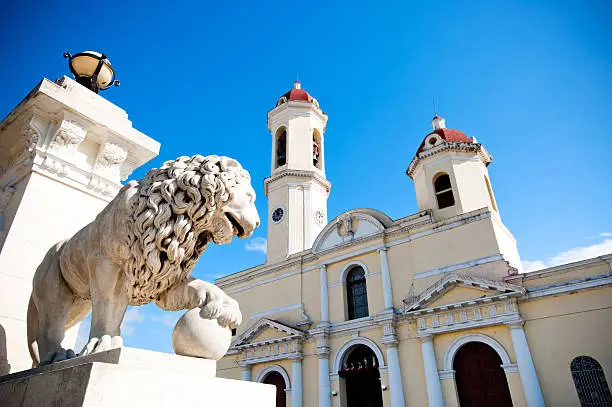 Downtown Cienfuegos, Cuba