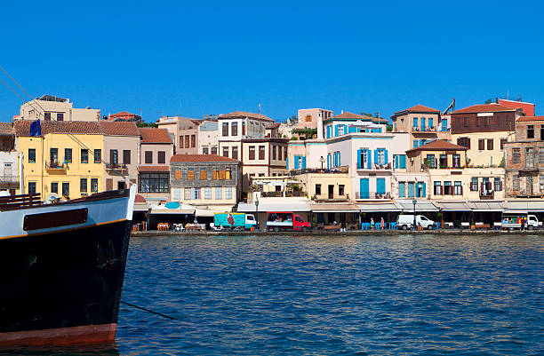 istock Chania city at Crete island 150867950