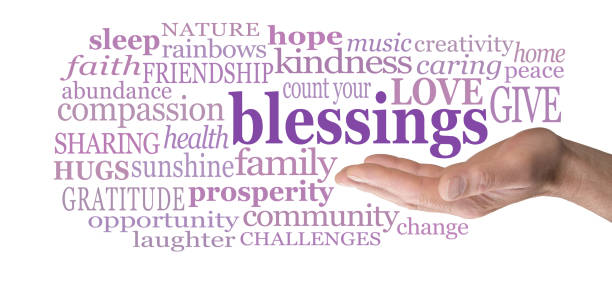 istock Life's Many Blessings Word Cloud 1508681390