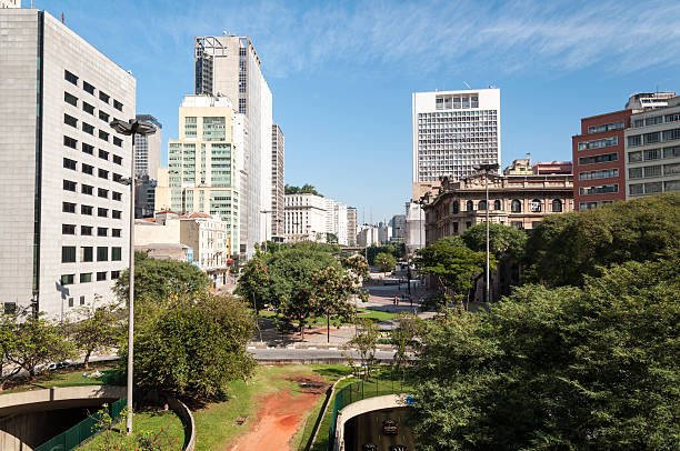 istock Sao Paulo city. 150868326